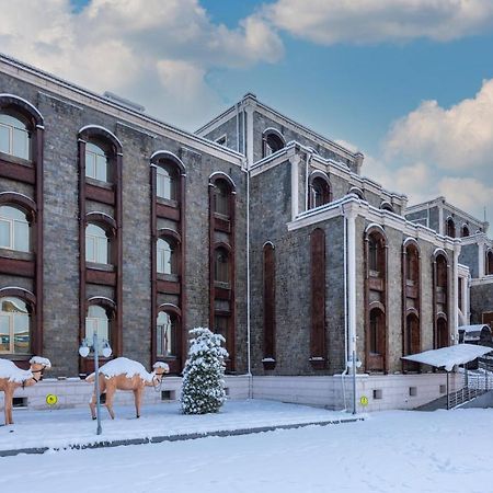 Qafqaz Karvansaray Hotel Gabala Exteriör bild