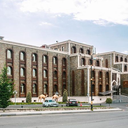 Qafqaz Karvansaray Hotel Gabala Exteriör bild