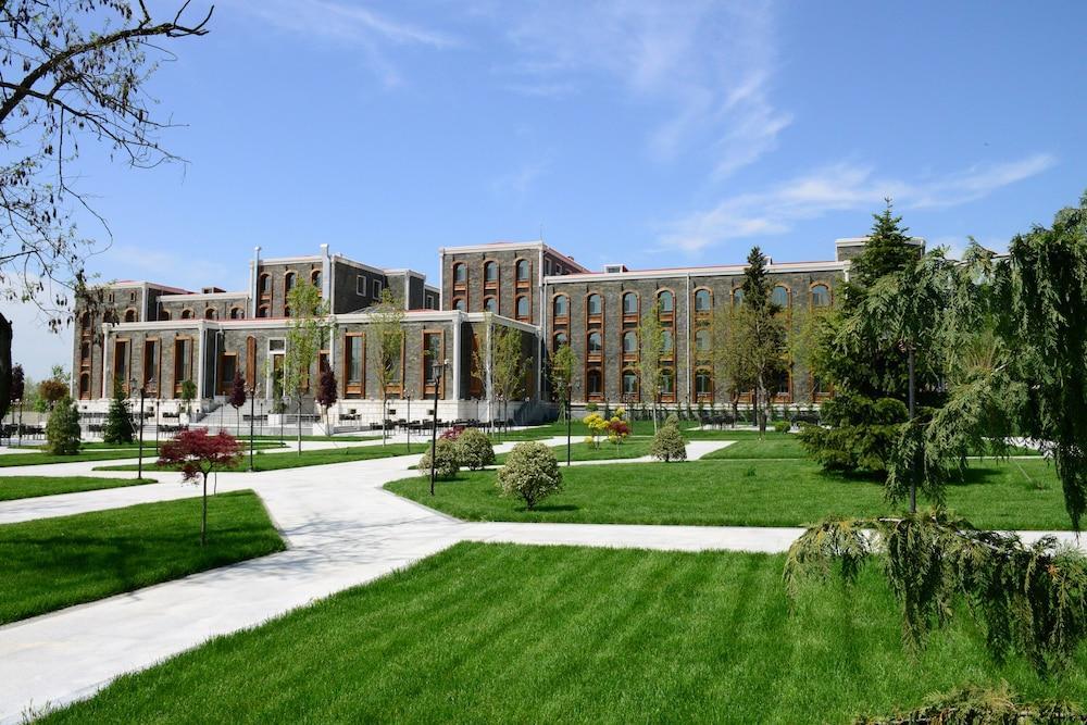 Qafqaz Karvansaray Hotel Gabala Exteriör bild
