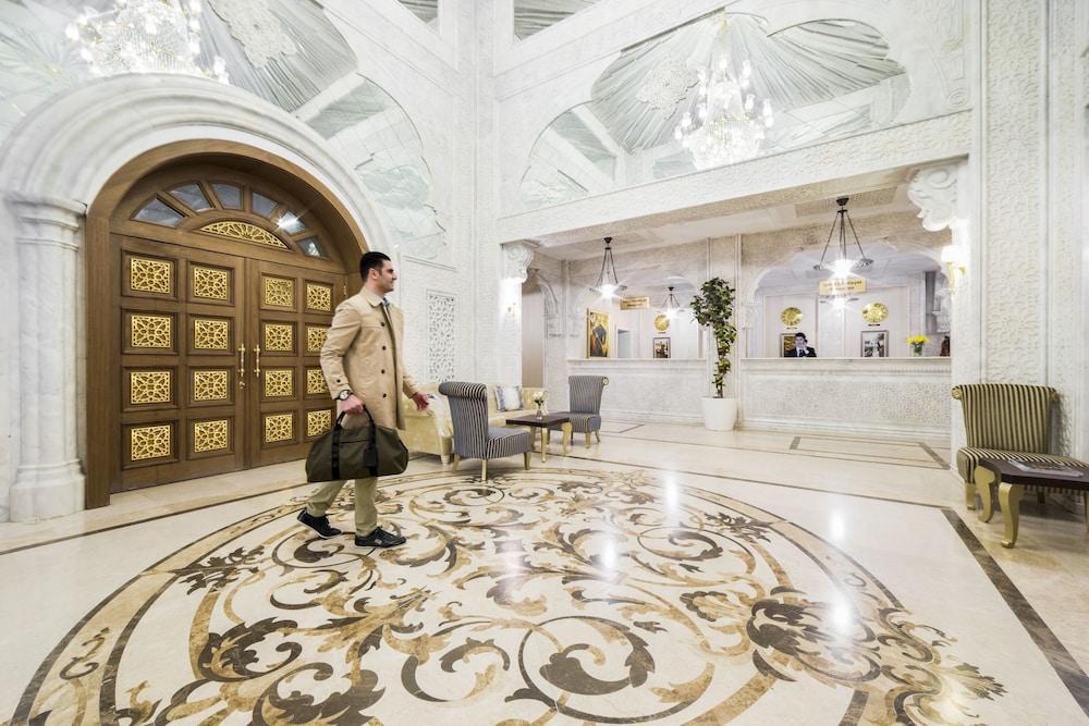 Qafqaz Karvansaray Hotel Gabala Exteriör bild
