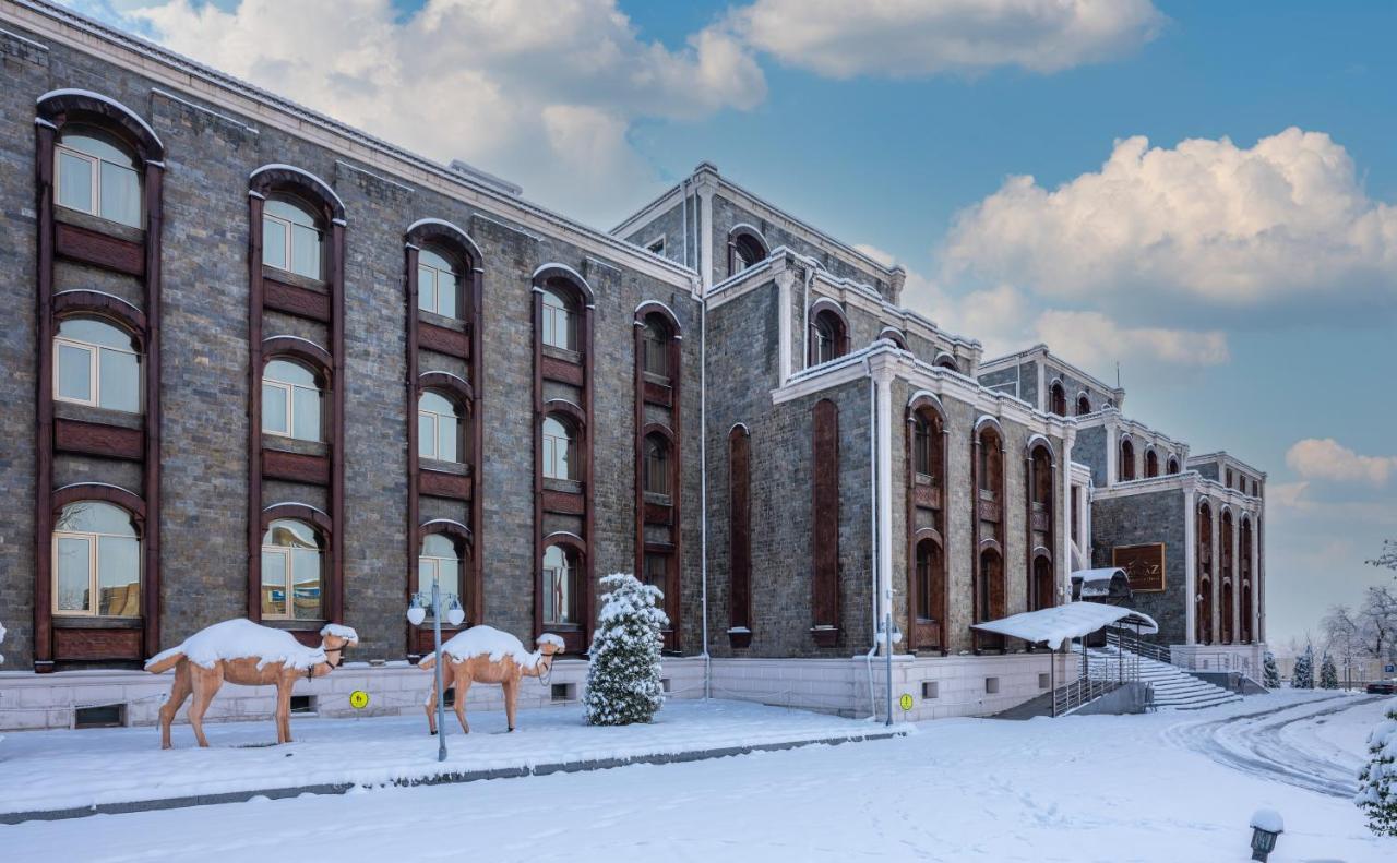 Qafqaz Karvansaray Hotel Gabala Exteriör bild