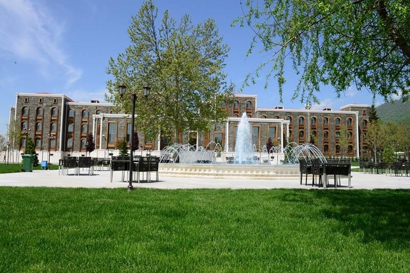 Qafqaz Karvansaray Hotel Gabala Exteriör bild