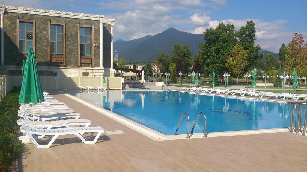 Qafqaz Karvansaray Hotel Gabala Exteriör bild