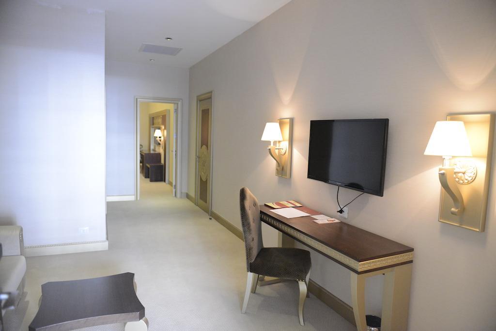 Qafqaz Karvansaray Hotel Gabala Exteriör bild