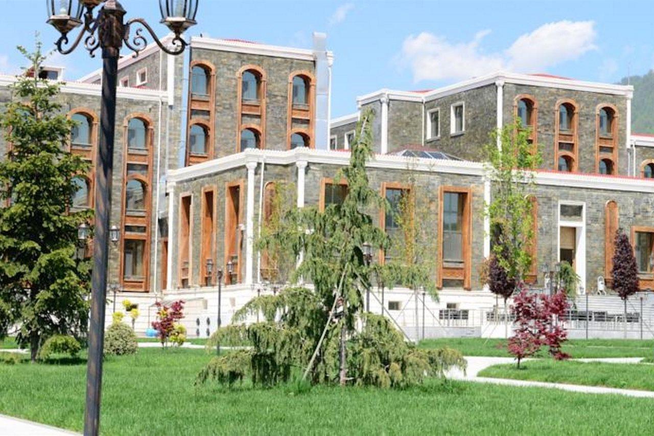 Qafqaz Karvansaray Hotel Gabala Exteriör bild