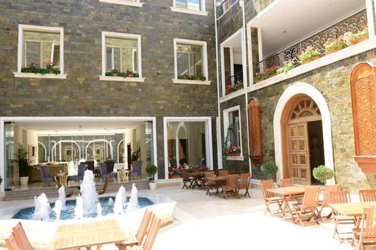 Qafqaz Karvansaray Hotel Gabala Exteriör bild