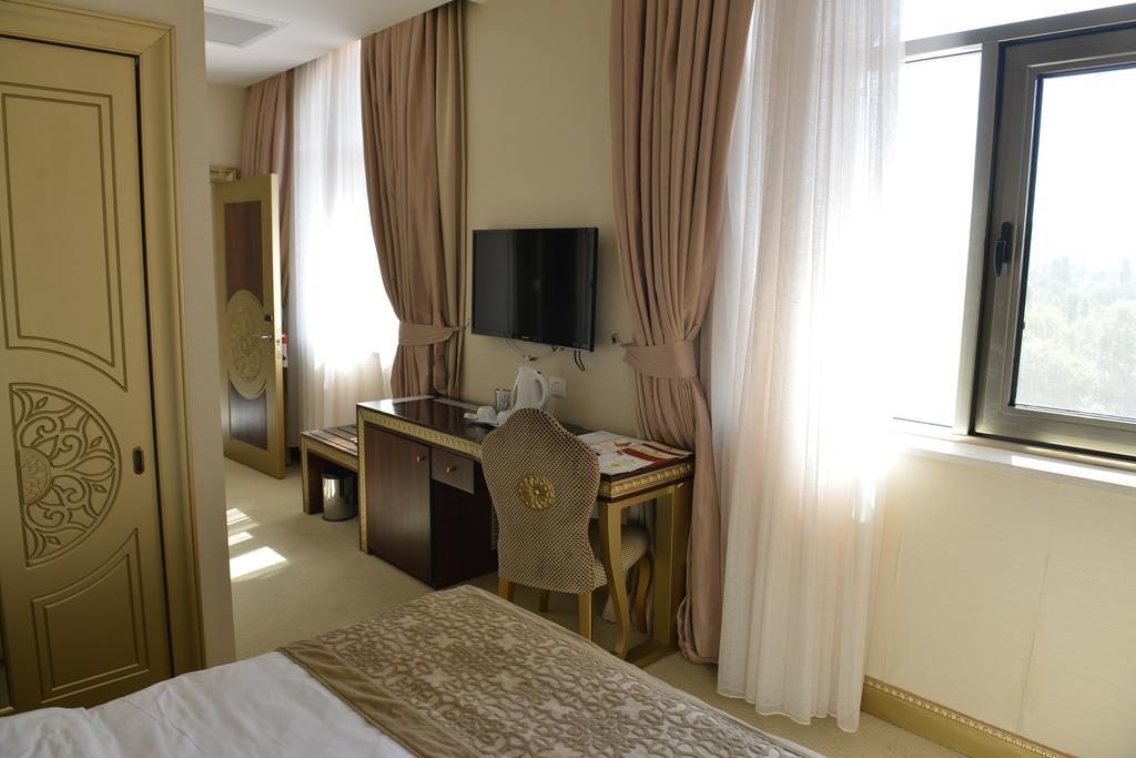 Qafqaz Karvansaray Hotel Gabala Exteriör bild