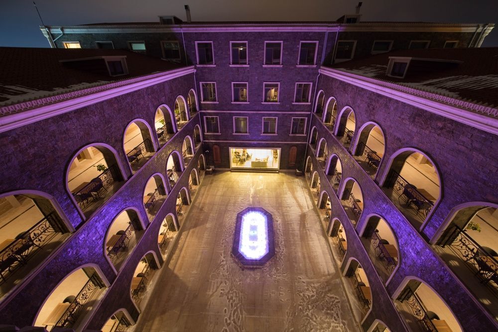 Qafqaz Karvansaray Hotel Gabala Exteriör bild