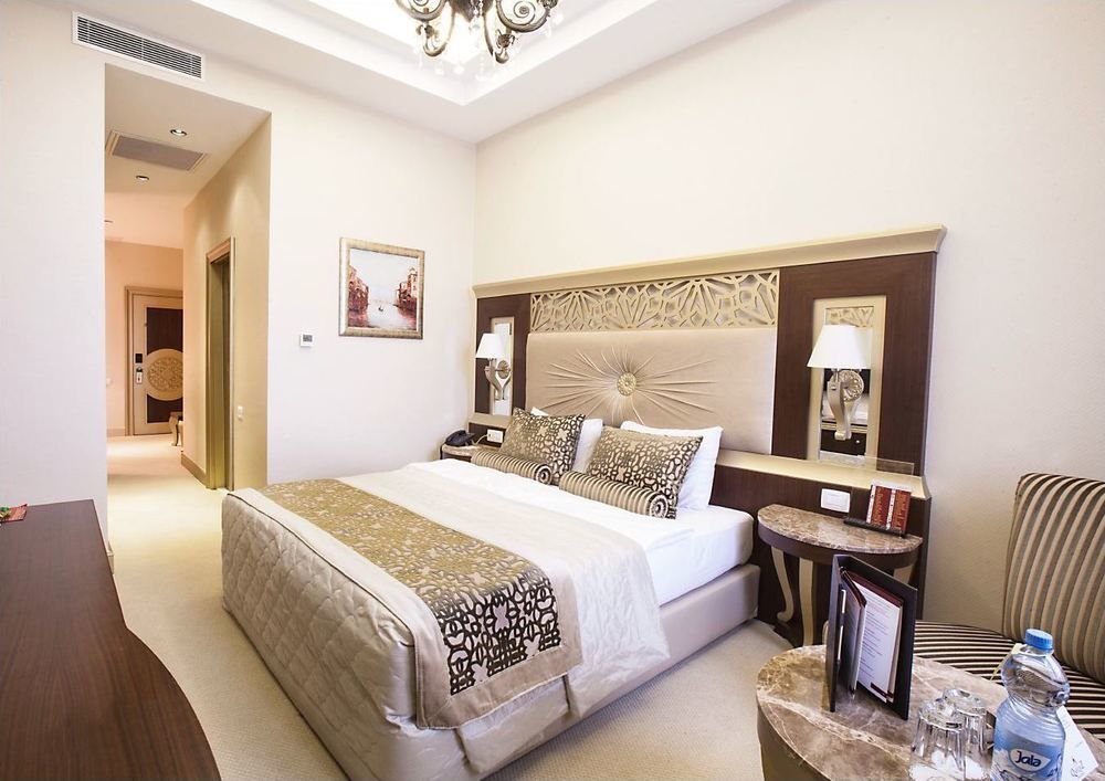 Qafqaz Karvansaray Hotel Gabala Exteriör bild