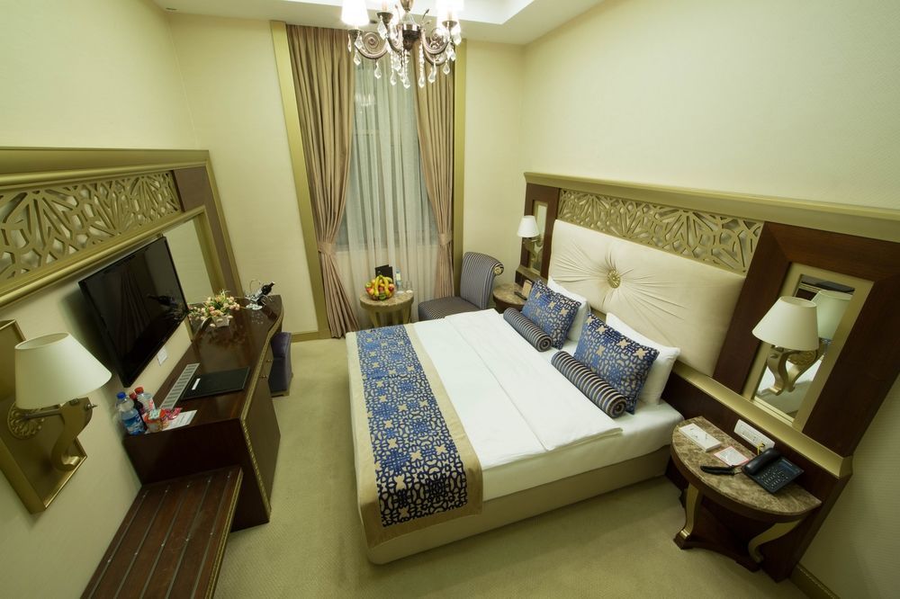 Qafqaz Karvansaray Hotel Gabala Exteriör bild