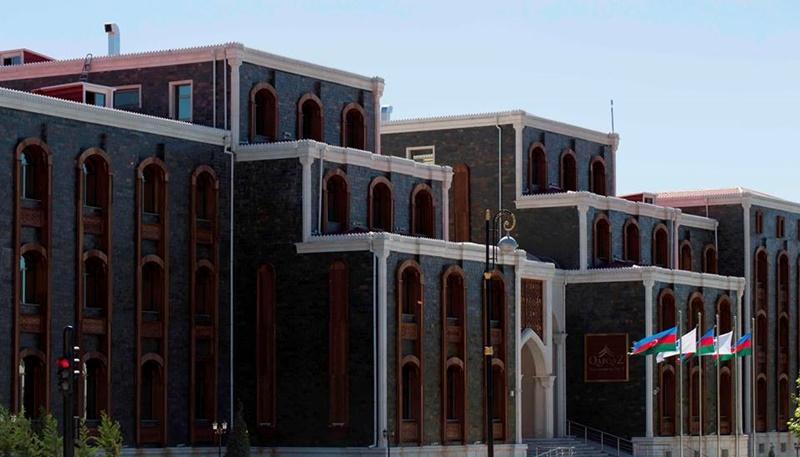 Qafqaz Karvansaray Hotel Gabala Exteriör bild