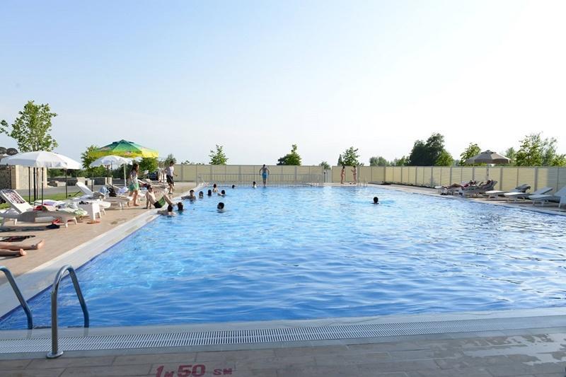 Qafqaz Karvansaray Hotel Gabala Exteriör bild