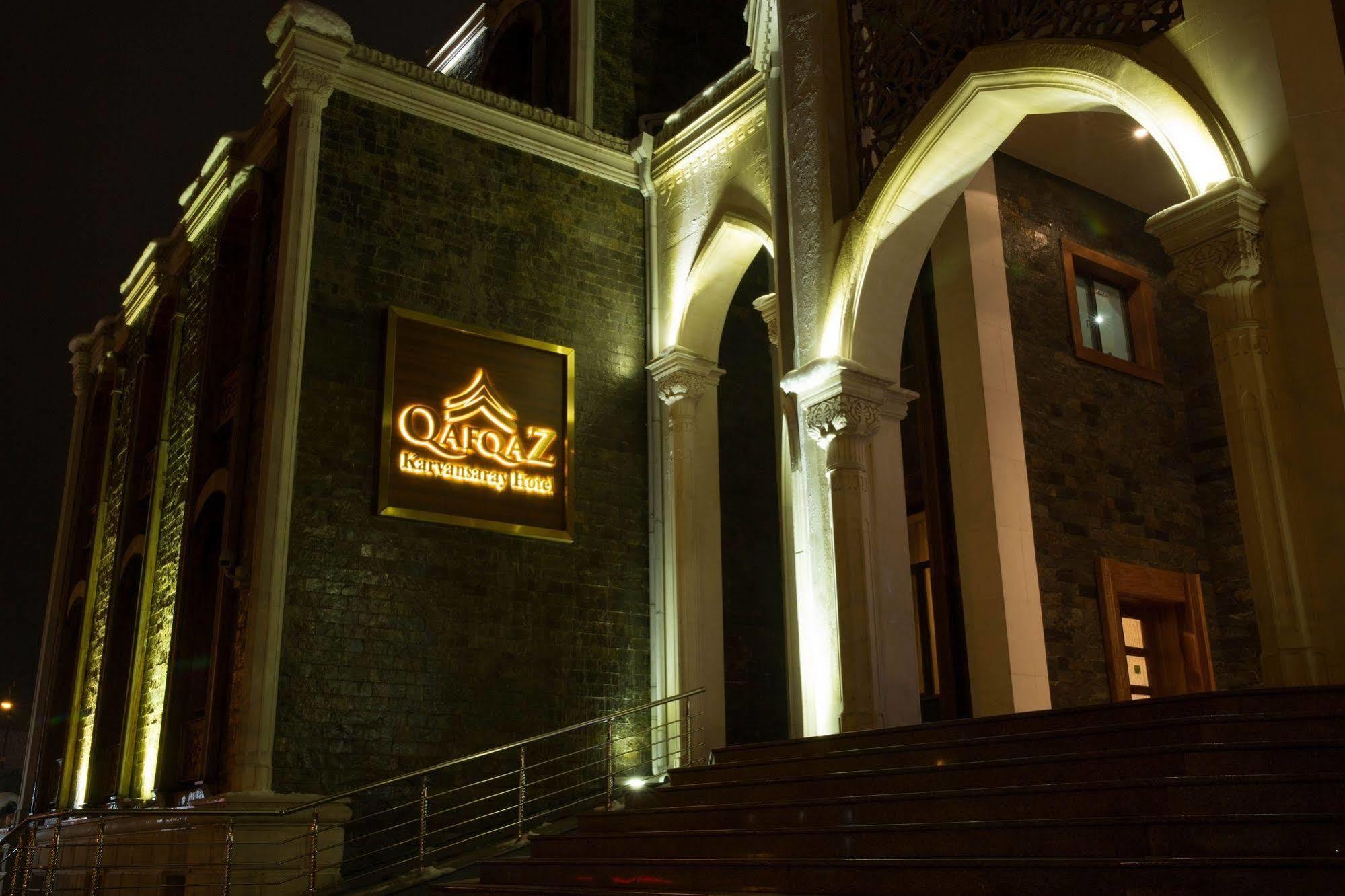 Qafqaz Karvansaray Hotel Gabala Exteriör bild