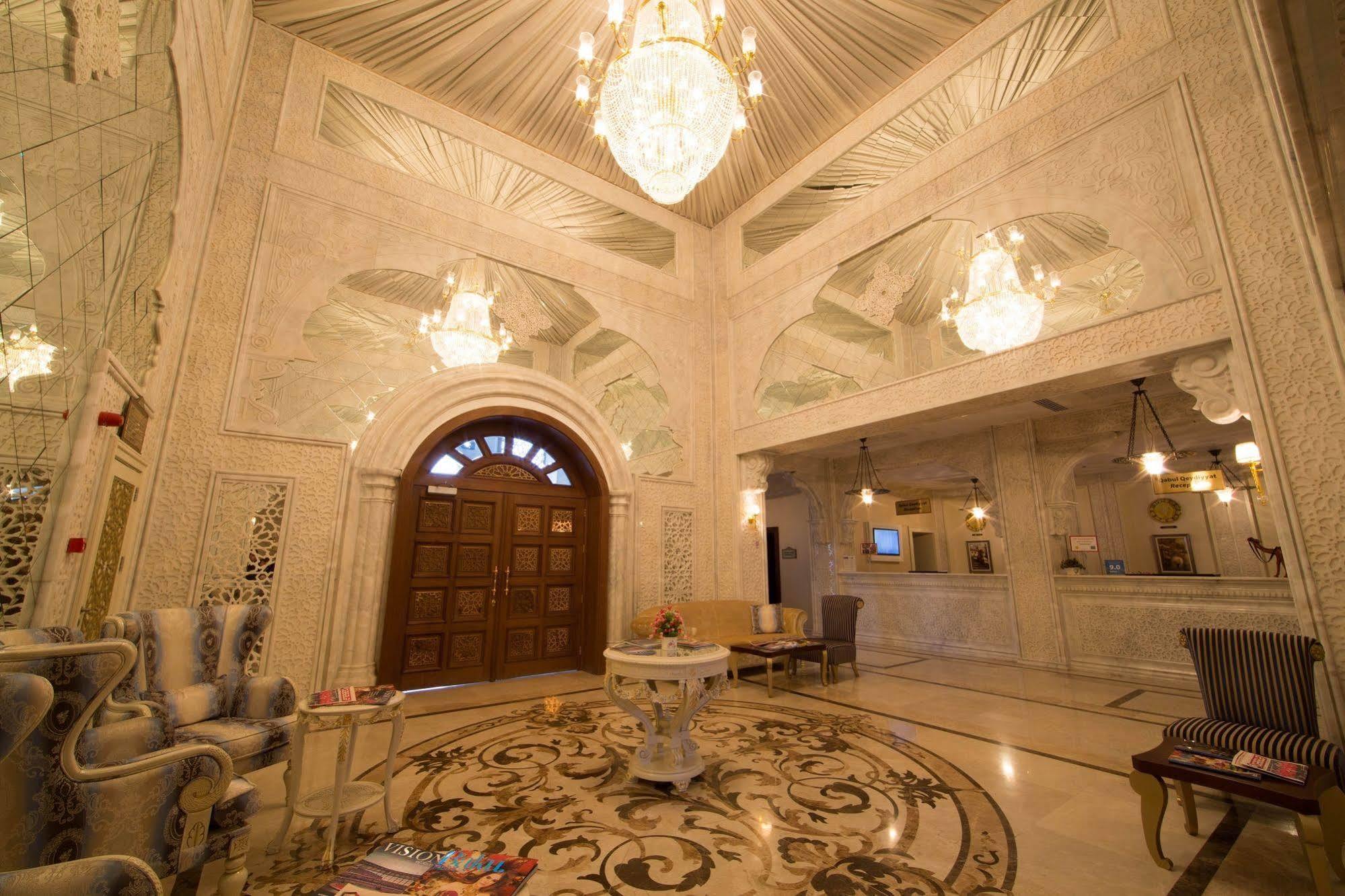 Qafqaz Karvansaray Hotel Gabala Exteriör bild