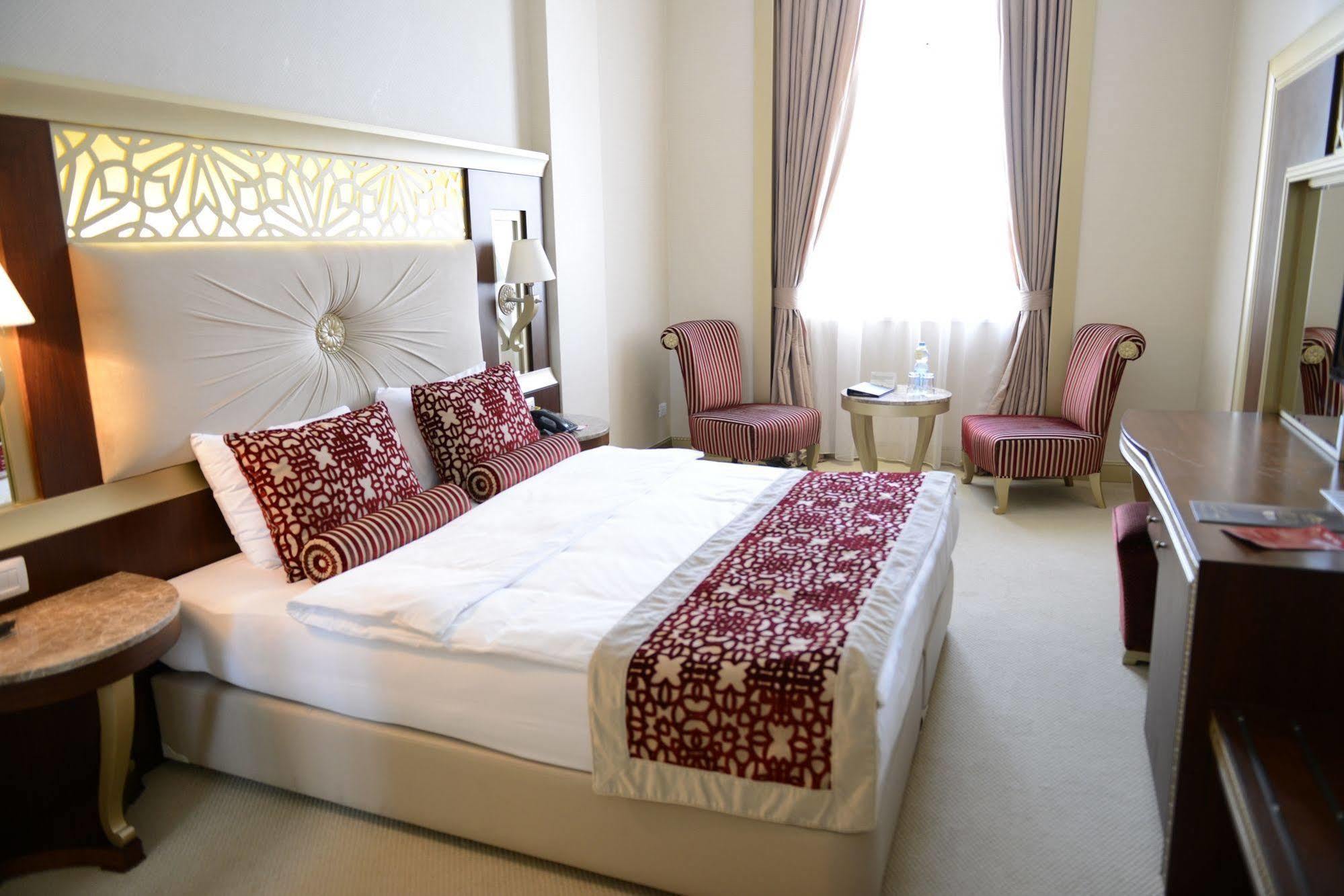 Qafqaz Karvansaray Hotel Gabala Exteriör bild