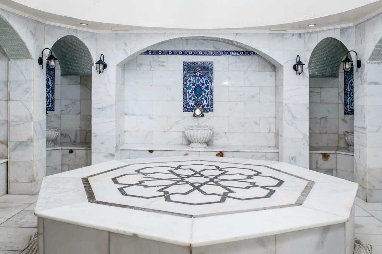 Qafqaz Karvansaray Hotel Gabala Exteriör bild