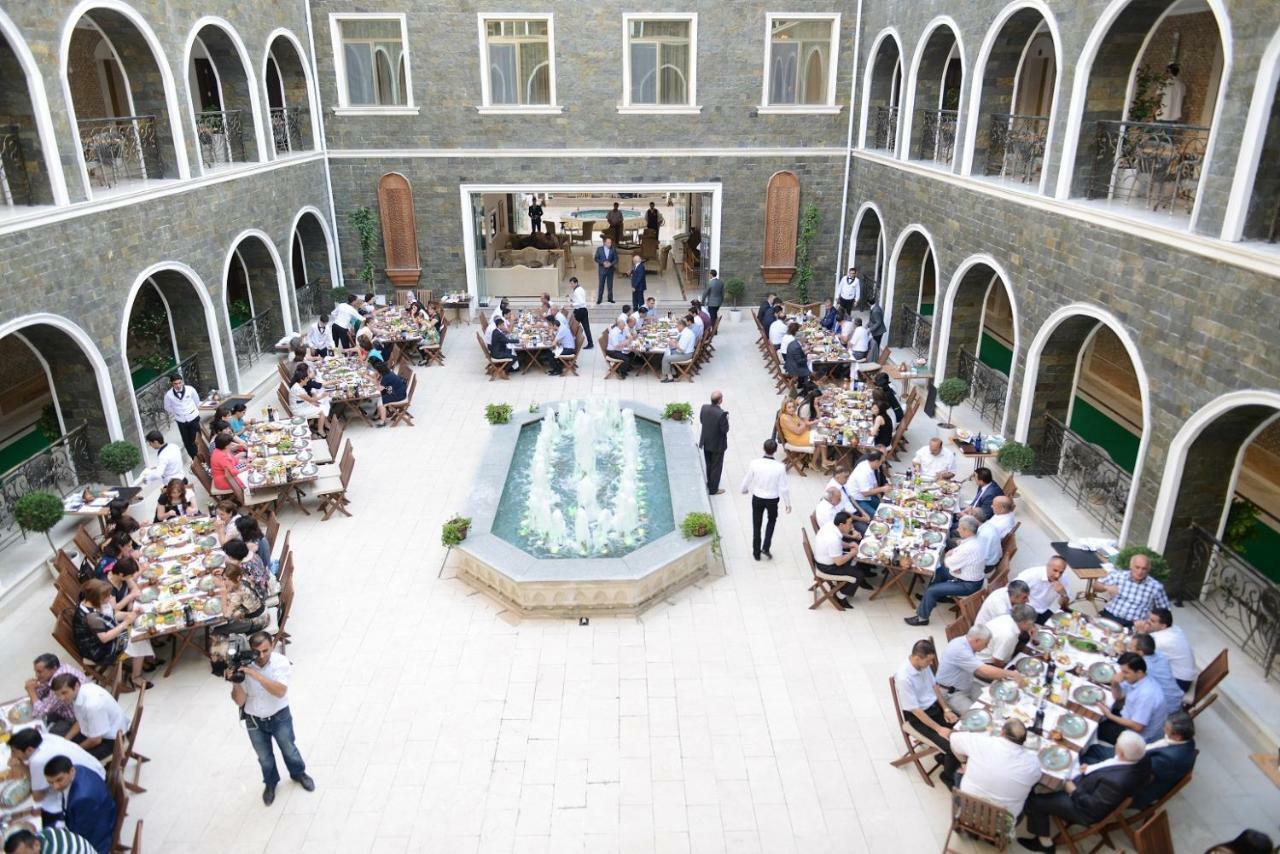 Qafqaz Karvansaray Hotel Gabala Exteriör bild