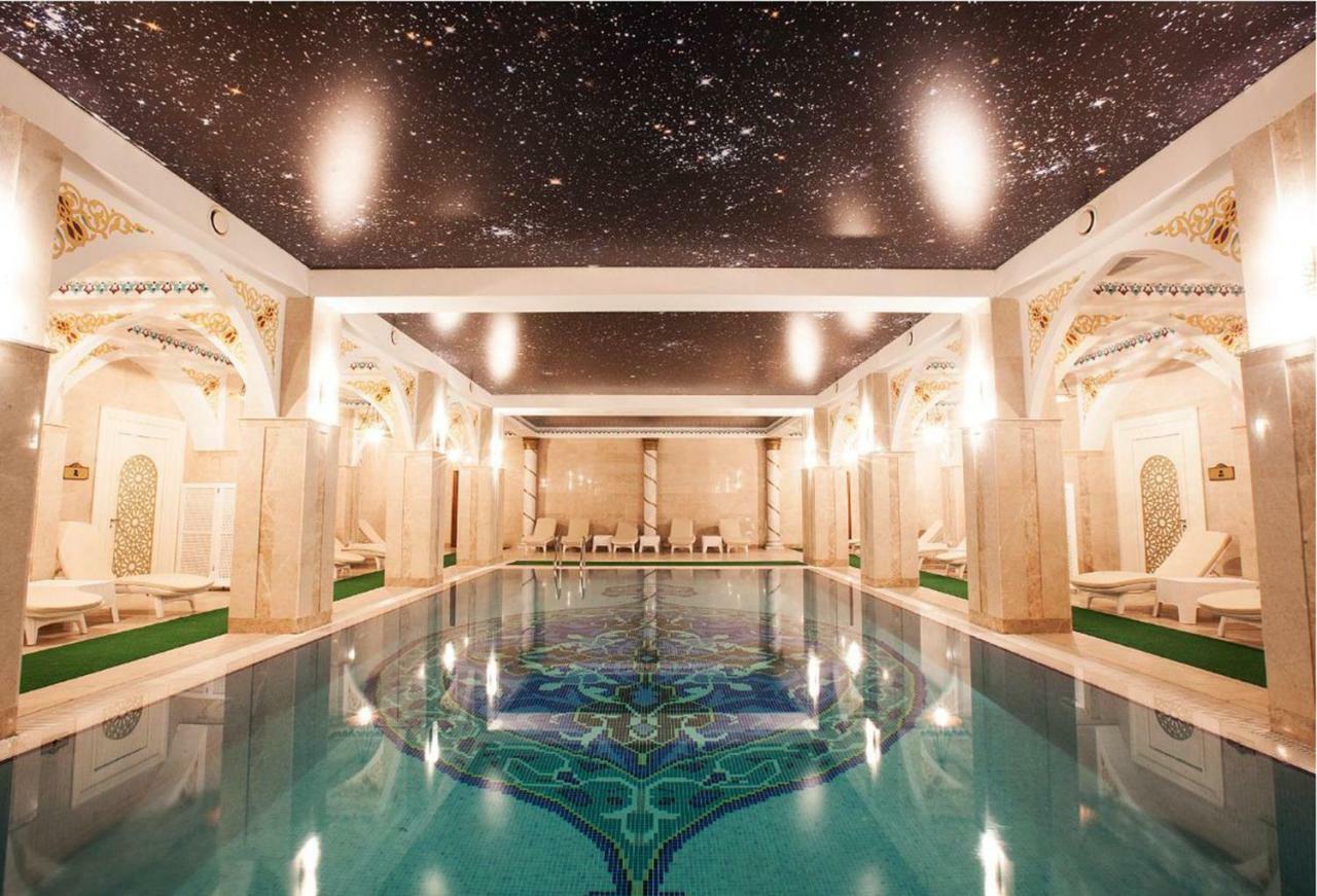 Qafqaz Karvansaray Hotel Gabala Exteriör bild