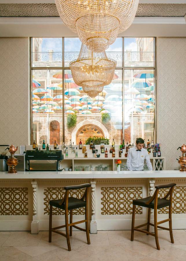 Qafqaz Karvansaray Hotel Gabala Exteriör bild