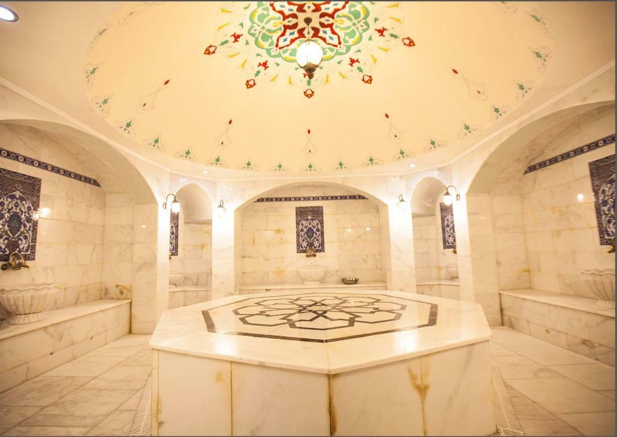 Qafqaz Karvansaray Hotel Gabala Exteriör bild