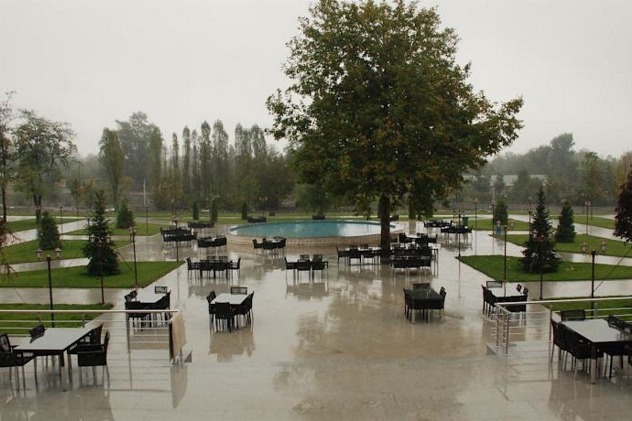 Qafqaz Karvansaray Hotel Gabala Exteriör bild