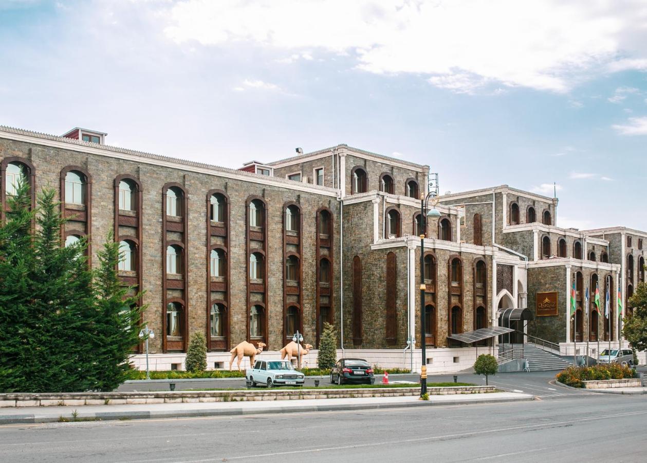 Qafqaz Karvansaray Hotel Gabala Exteriör bild
