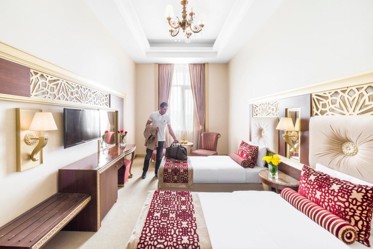 Qafqaz Karvansaray Hotel Gabala Exteriör bild