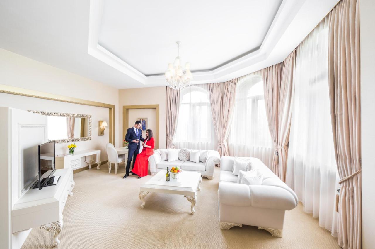 Qafqaz Karvansaray Hotel Gabala Exteriör bild