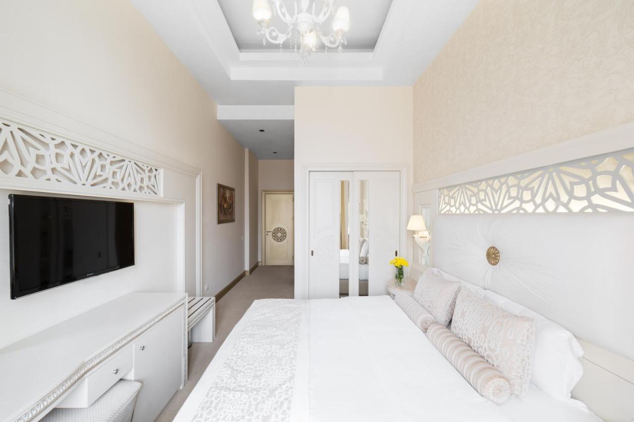Qafqaz Karvansaray Hotel Gabala Exteriör bild
